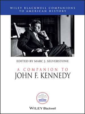 cover image of A Companion to John F. Kennedy